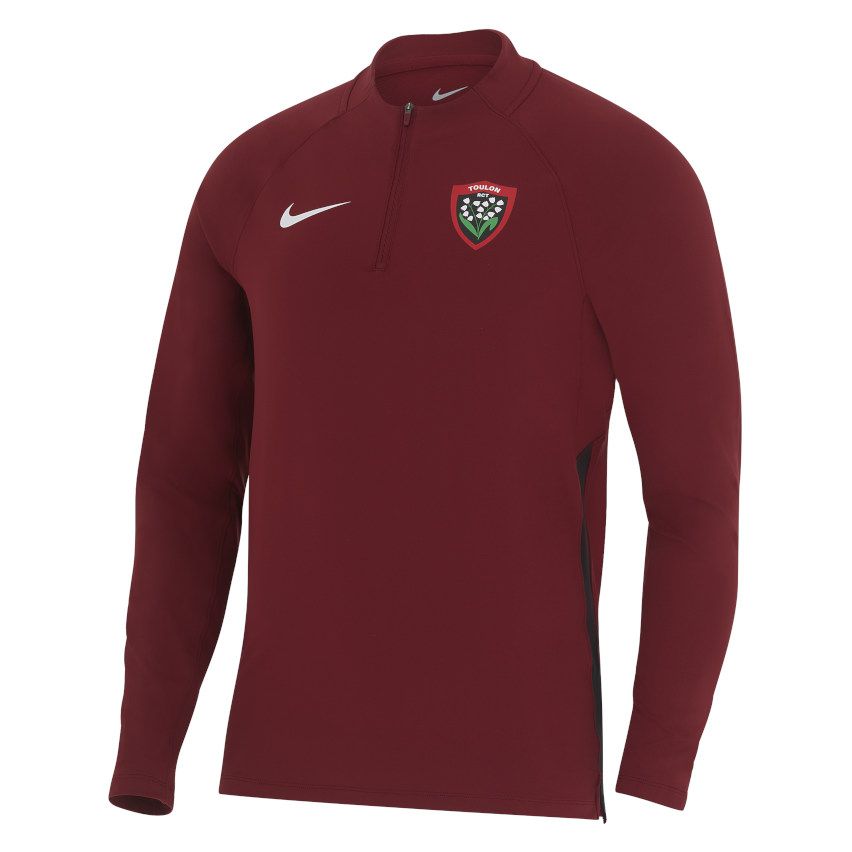 Felpa Rugby RC Toulon 2024/2025 Rossa - Nike