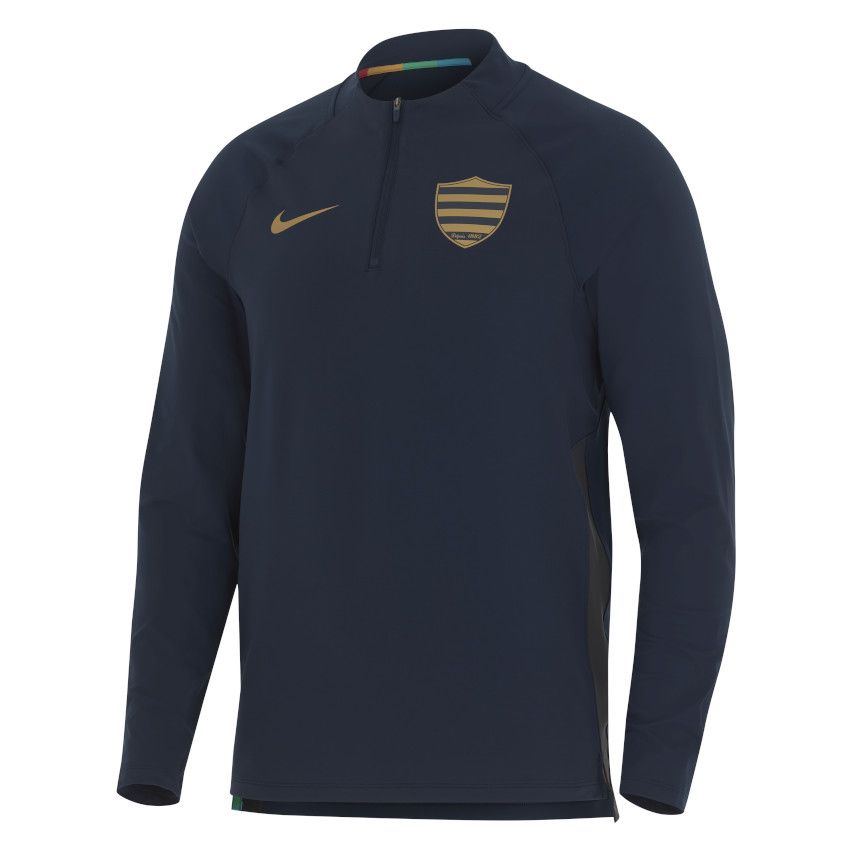 Felpa Rugby Racing 92 Allenamento 1/4 Zip Nike