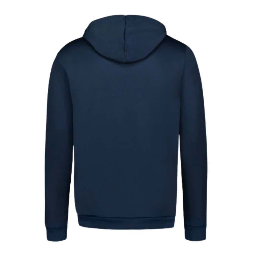 Sweat à capuche rugby présentation Aviron Bayonnais Bleu Marine-Le Coq Sportif