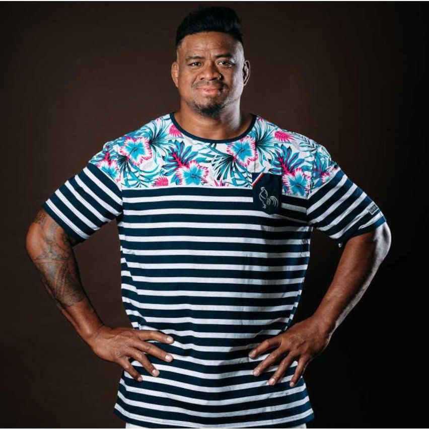 Maglia a Righe Rugby Wallis Willy Taofifenua - Religion Rugby