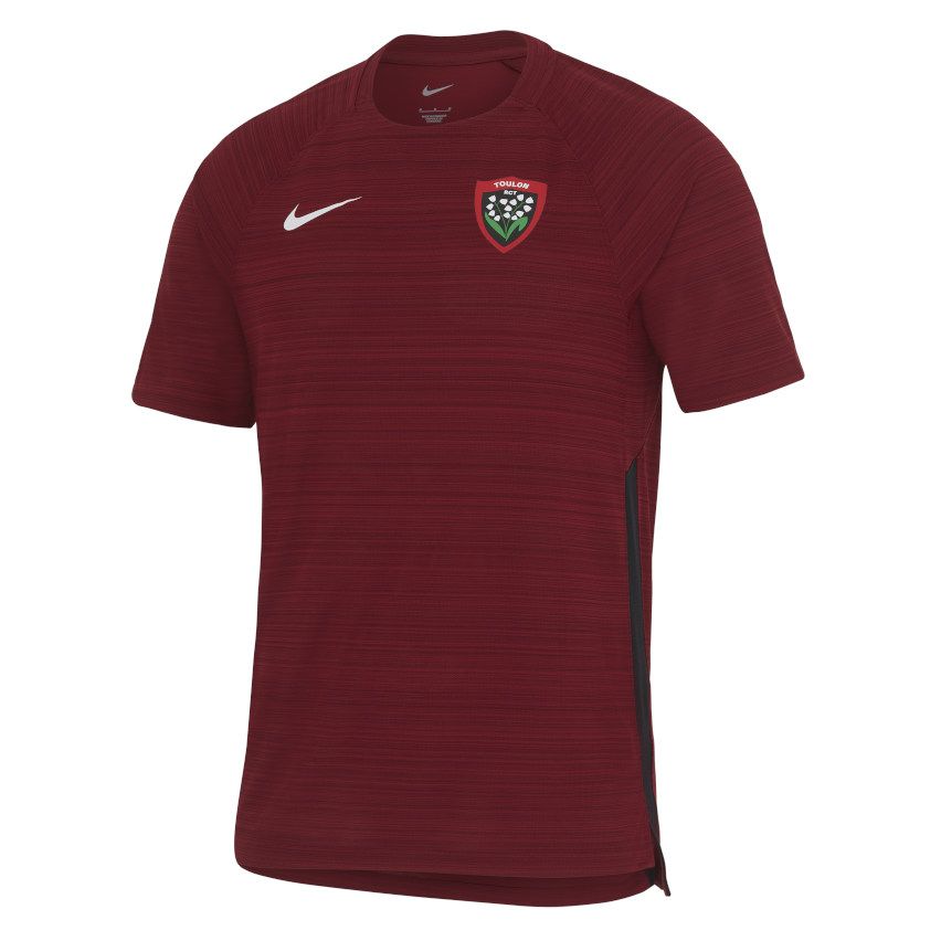 Maglietta Rugby Allenamento RC Toulon 2024/2025 Rossa - Nike