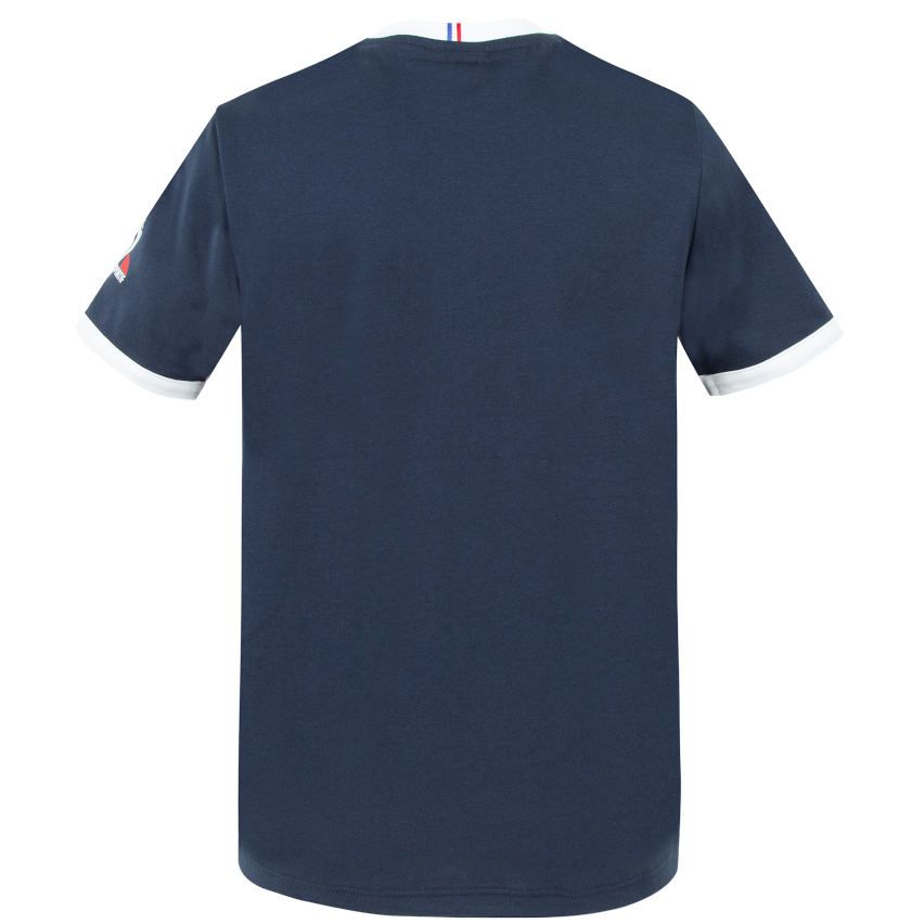 T-Shirt Rugby Italia Bambino 2021-2022 - Le Coq Sportif