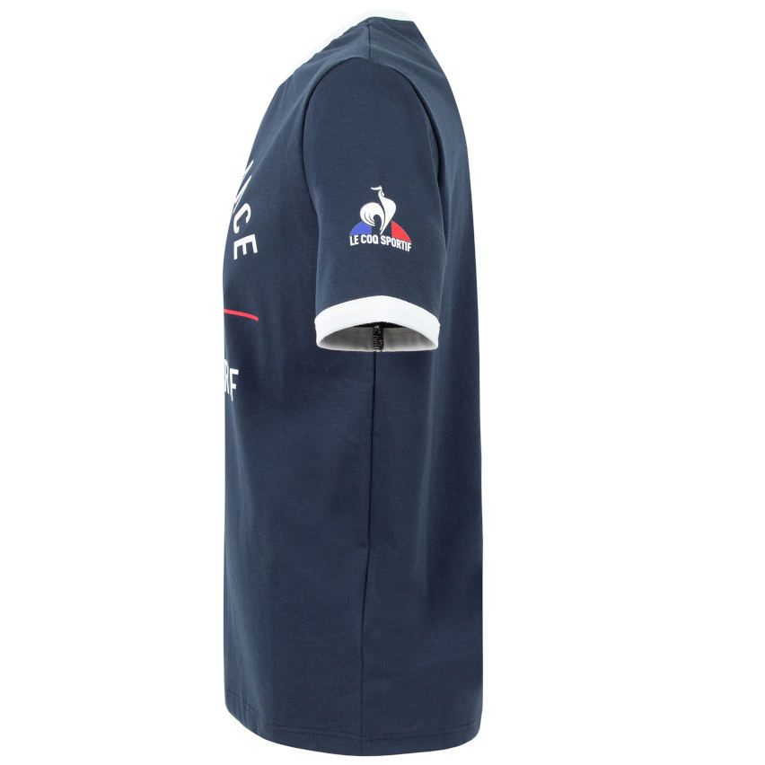 T-Shirt Rugby Italia Bambino 2021-2022 - Le Coq Sportif