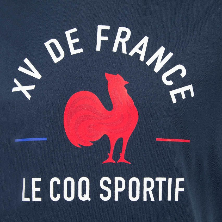 T-Shirt Rugby Italia Bambino 2021-2022 - Le Coq Sportif