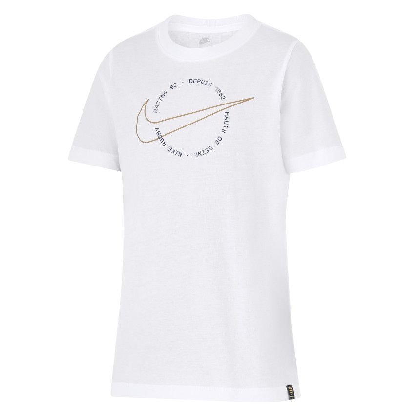 Maglietta Rugby Bambino Graphic Tee Racing 92 Bianca – Nike