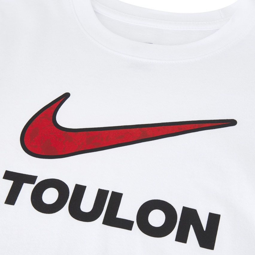 T-shirt Rugby Donna RC Toulon 2024/2025 Bianco - Nike
