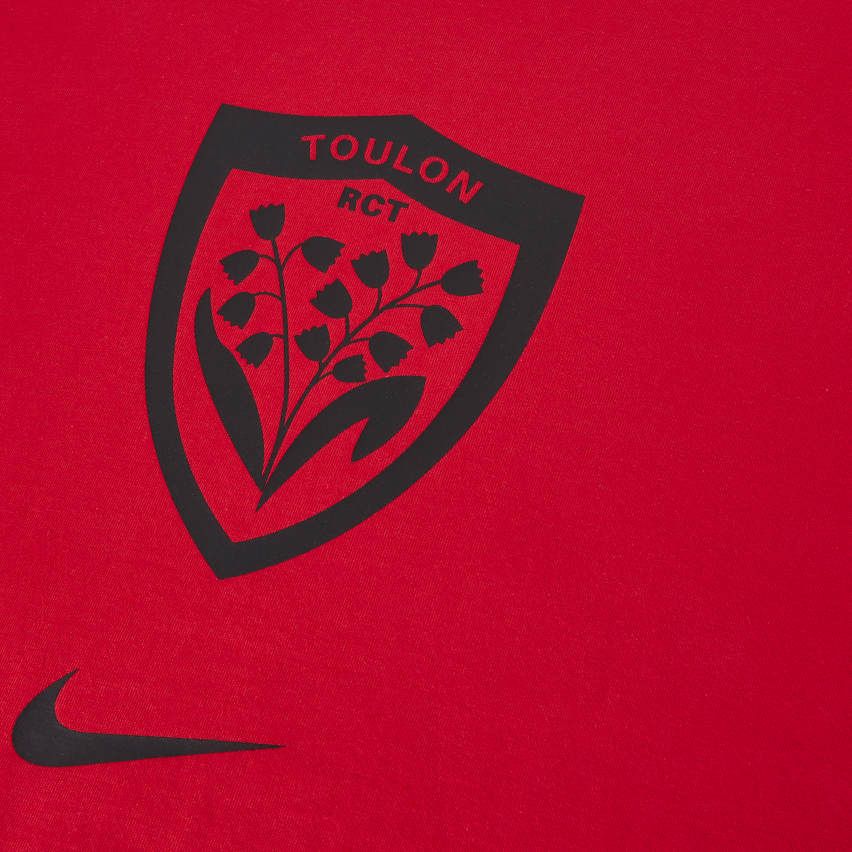 T-shirt Rugby RC Toulon 2024/2025 Evergreen Rossa - Nike