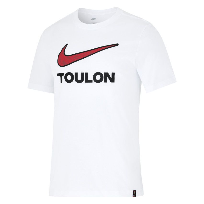 Maglietta Rugby RC Toulon 2024/2025 Bianca - Nike