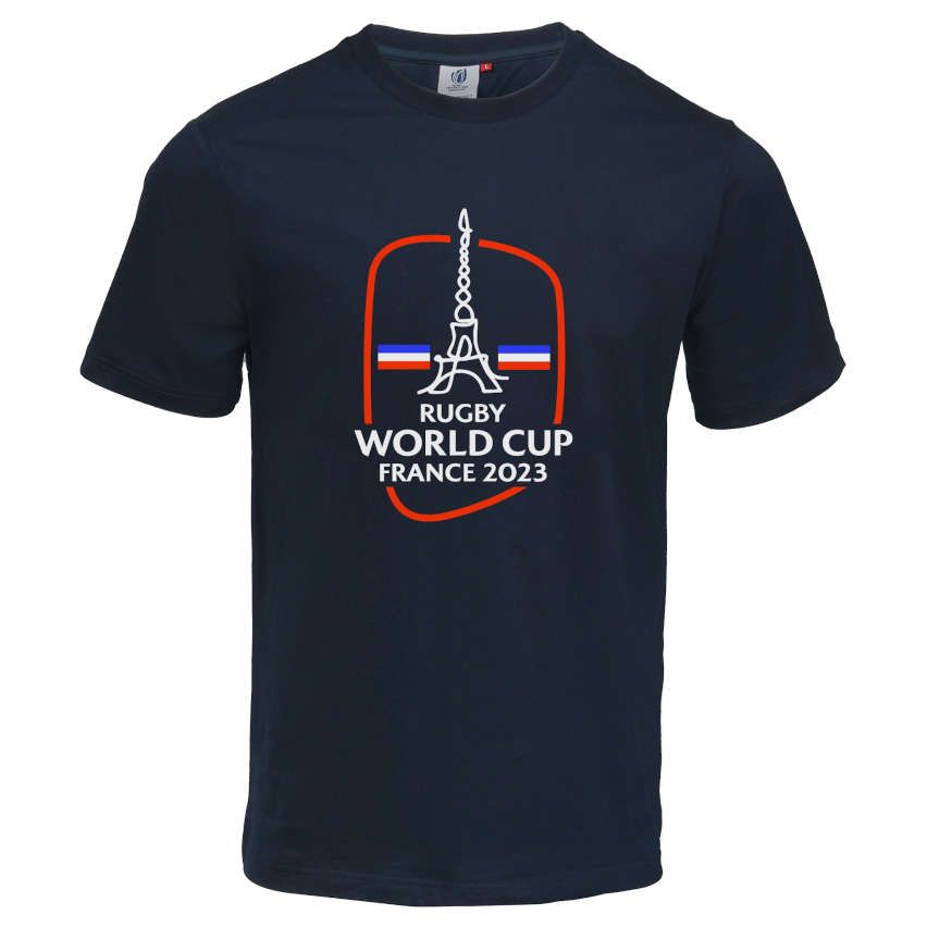 Polo Rugby Navy Rugby World Cup Francia 2023 boutique rugby