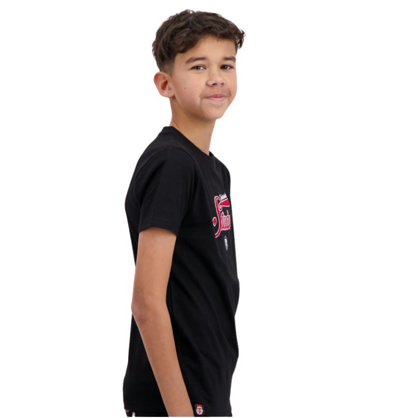 Maglia Rugby Bambino Stade Toulousain Nera - Stade Toulousain