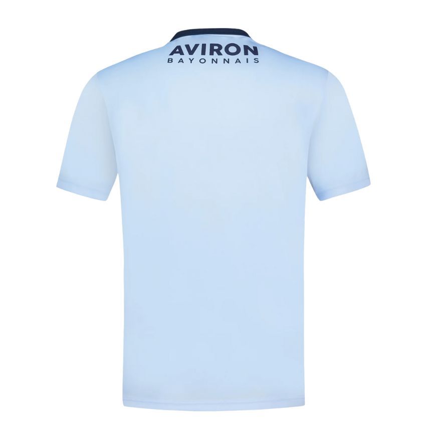 T-shirt da rugby allenamento Aviron Bayonnais – Le Coq Sportif