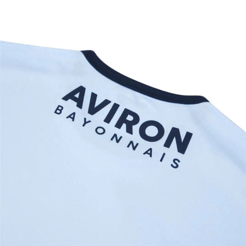 T-shirt da rugby allenamento Aviron Bayonnais – Le Coq Sportif
