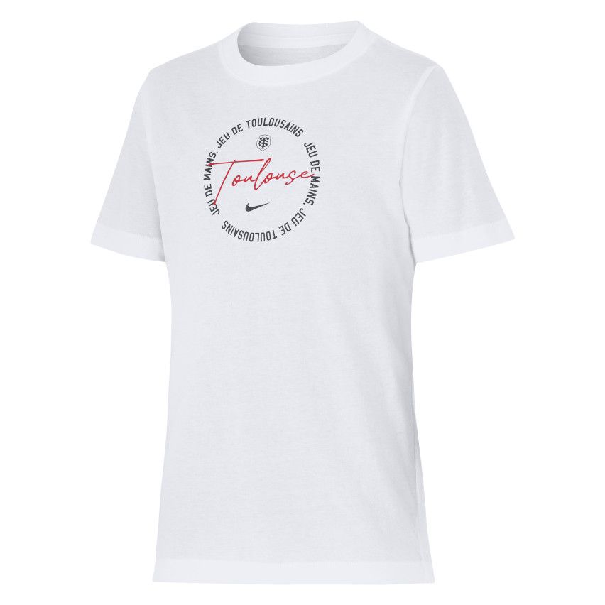 Maglietta Rugby Bambino Stade Toulousain 2024/2025 Graphic Tee - Nike