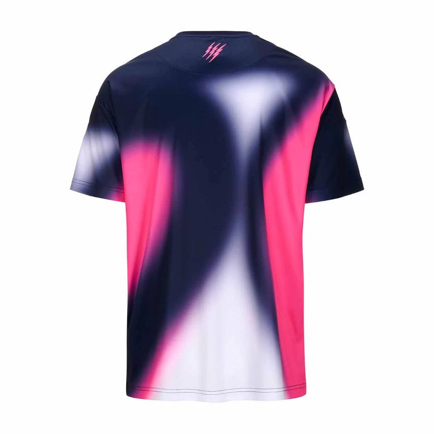 Rugby T-shirt 222 Banda Fapy Stade Français Paris 2024/2025 Blue - Kappa