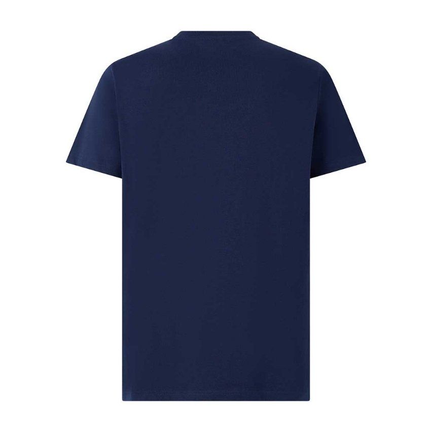 T-shirt Rugby Aude Stade Français Blu Marino 2025/2026 - Kappa