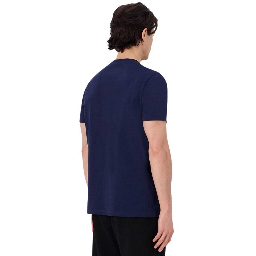 T-shirt Rugby Aude Stade Français Blu Marino 2025/2026 - Kappa