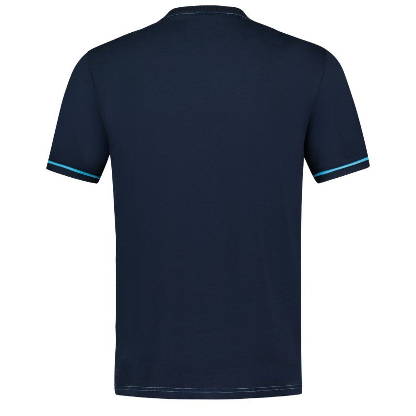 T-shirt da rugby Aviron Bayonnais Prestige blu navy – Le Coq Sportif