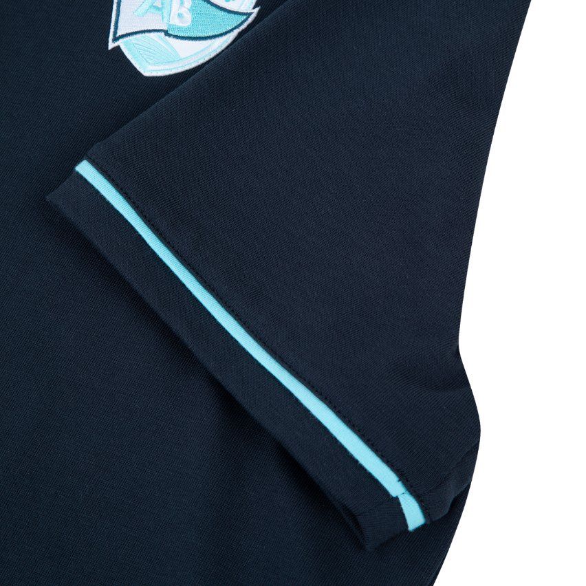 T-shirt da rugby Aviron Bayonnais Prestige blu navy – Le Coq Sportif