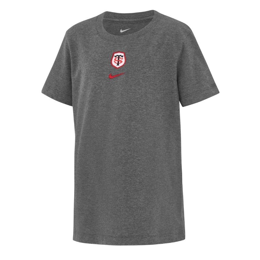 Maglietta Rugby Grigia Evergreen Stade Toulousain Donna - Nike