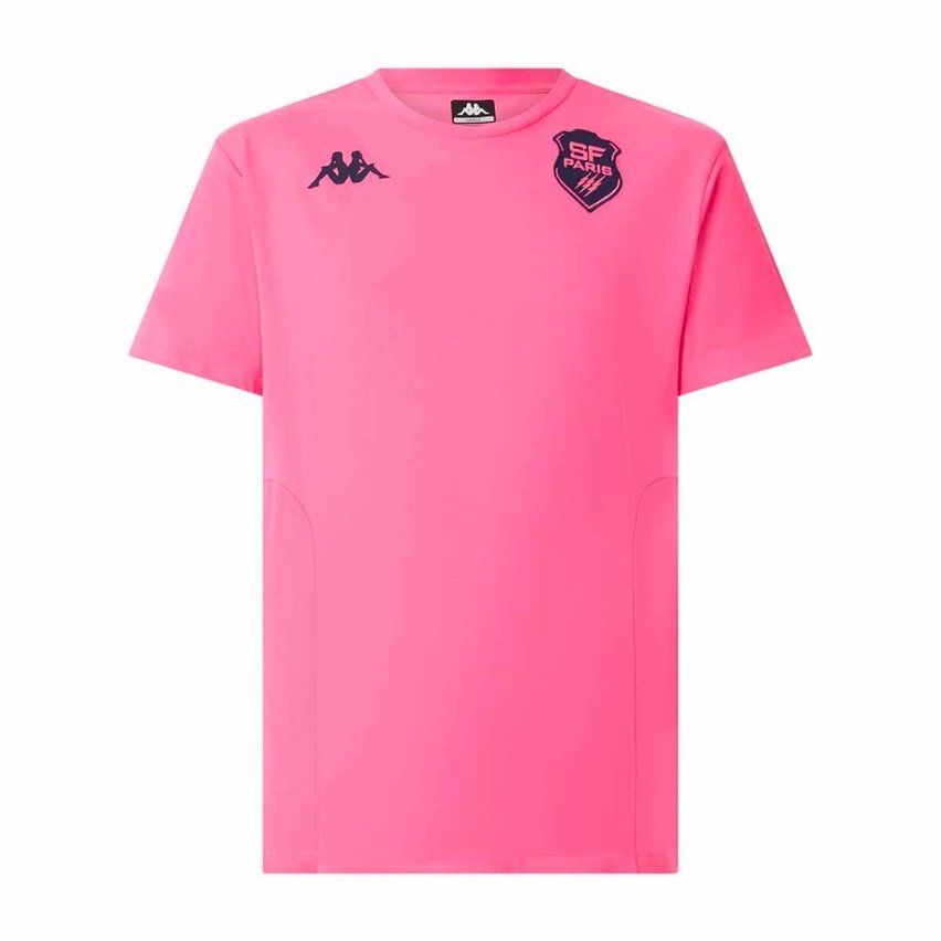 T-shirt Rugby Millido Stade Français Rose 2025/2026 - Kappa