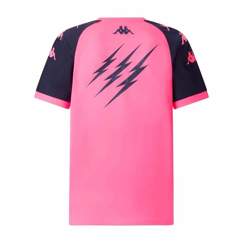 Maglietta Rugby Mokiba Pro Stade Français Rosa 2025/2026 - Kappa