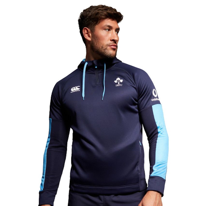 Giacca da Allenamento Rugby Blu Irlanda - Canterbury