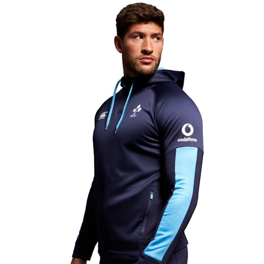 Giacca da Allenamento Rugby Blu Irlanda - Canterbury