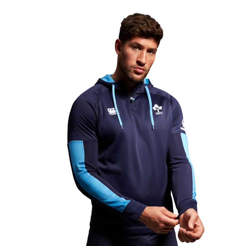 Giacca da Allenamento Rugby Blu Irlanda - Canterbury