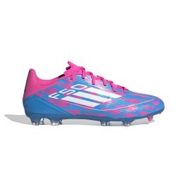 Scarpe da Rugby F50 League FG Tacchetti Stampati per Terreni