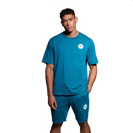T-shirt Adulto Blu - CANTERBURY