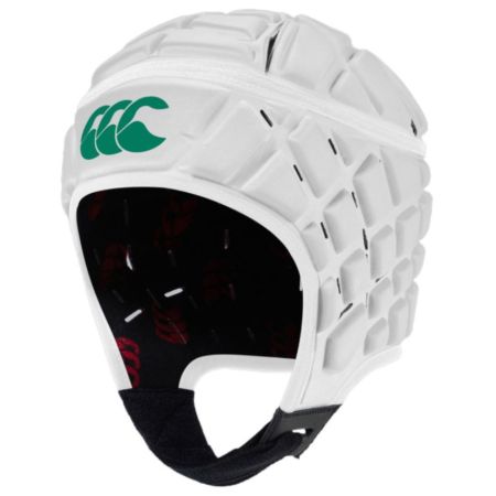 Casco Rugby Bambino Raze Bianco/Verde - Canterbury