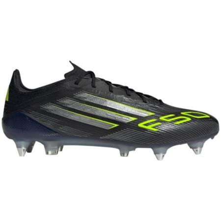 Scarpe da Rugby F50 Elite Ibride SG Nere - Adidas