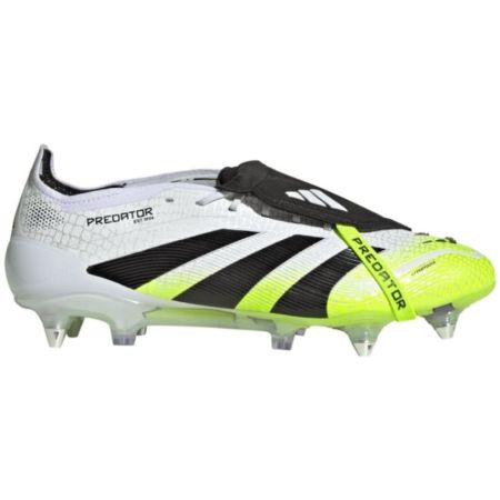 Scarpe Rugby Predator Ibride Elite SG bianche gialle - Adidas
