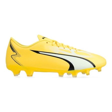 Scarpa da Rugby Ultra Play Tacchetti Terreno Asciutto FG/AG Gialla - Puma