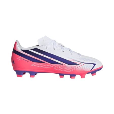 Scarpe Rugby Adidas F50 Hyperfast Club FG Bambino Bianco