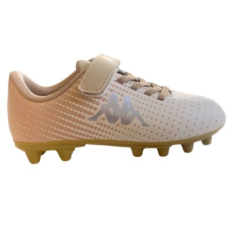 Scarpa da rugby bambino Kappa tacchetti FG vista superiore tomaia bassa