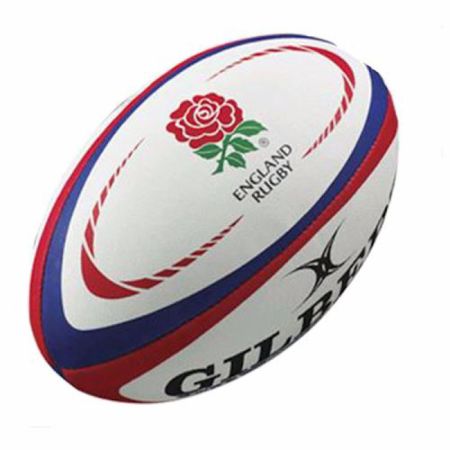 Mini Ballon Rugby Replica Angleterre - Gilbert