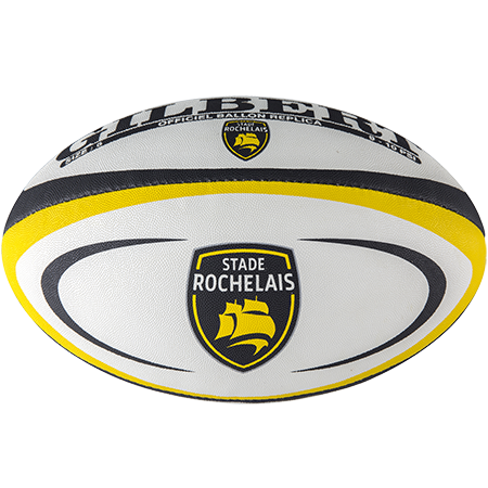 Pallone da Rugby Replica La Rochelle Taglia 5 - Gilbert