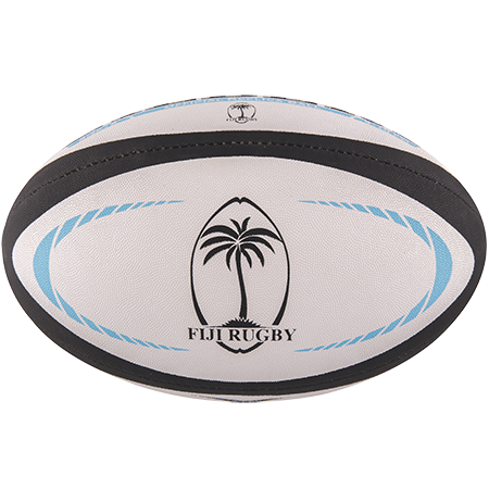 Pallone Rugby Replica Fidji Taglia 5 - Gilbert