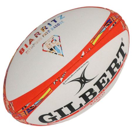 Ballon Rugby Biarritz Olympique Taille 5 - Gilbert
