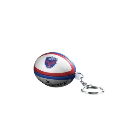 Portachiavi Rugby FC Grenoble con Pallone in Schiuma - Gilbert


