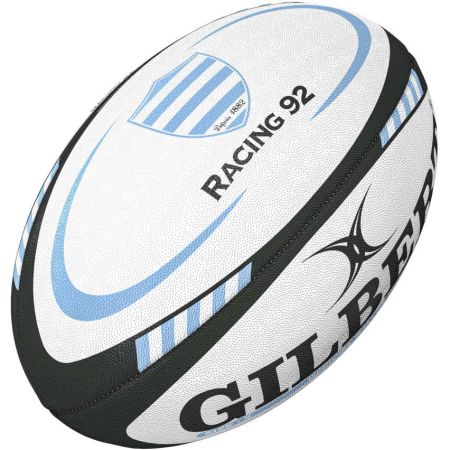 Pallone da Rugby Racing 92 Replica Taglia 5 - Gilbert