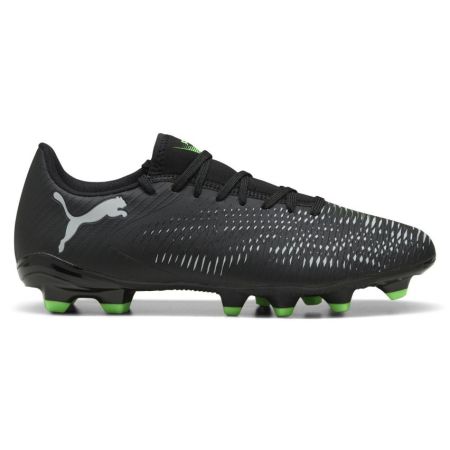 Scarpe da Rugby FUTURE 8 Play FG/AG Tacchetti Stampati Terreno Asciutto Nero/Verde - Puma