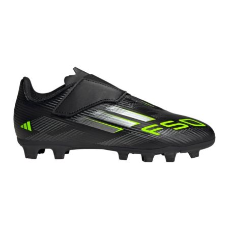 Scarpe da Rugby Bambino F50 Club Stampate FG/AG adidas Nero

