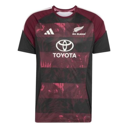 T-Shirt Performance All Blacks Greatest Rivalry Bordeaux