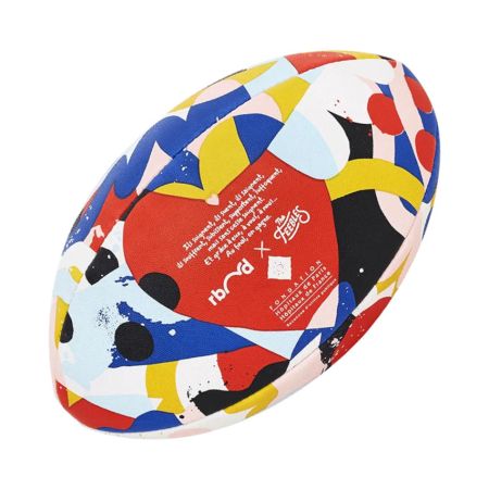 Pallone da Rugby Rebond x The Feebles x Fondazione degli Ospedali - Rebond