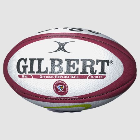 Mini pallone da rugby replica Union Bordeaux Bègles - Gilbert