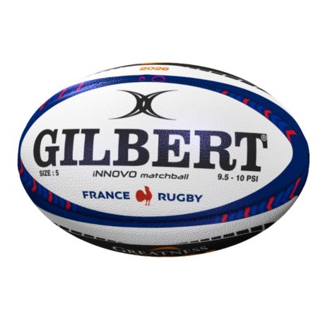 Pallone da partita Rugby Innovo 6 Nazioni - Gilbert