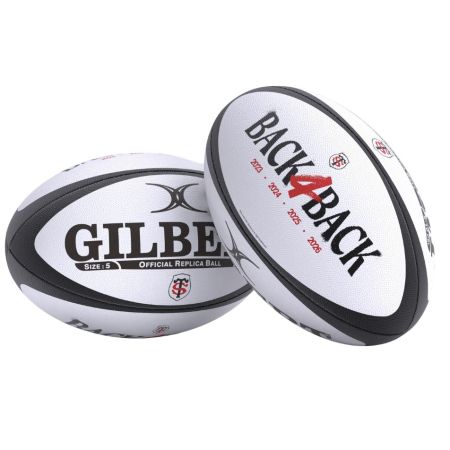 Loghi Gilbert Stade Toulousain Campioni pallone rugby collezione Francia