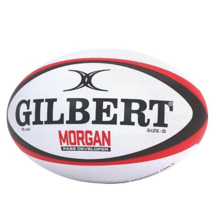 Pallone Rugby Gilbert Morgan Pass Developer T5 Appesantito